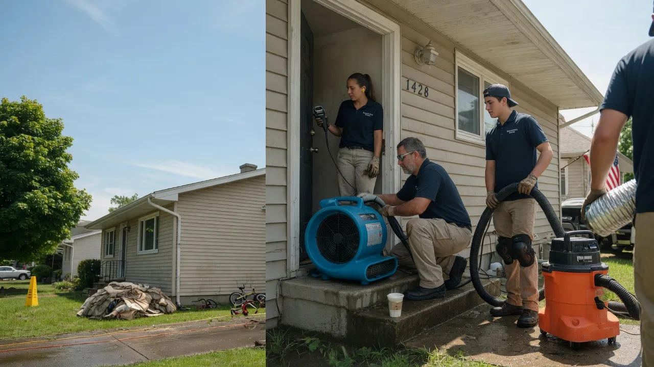 Water Damage Restoration in Mount Pleasant, TN near me